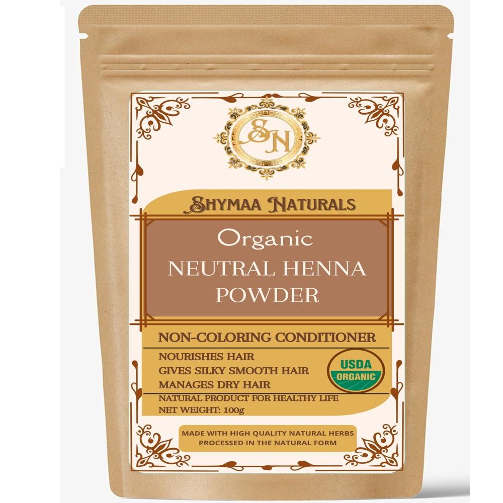 100% Organic Neutral Henna Cassia Obovata