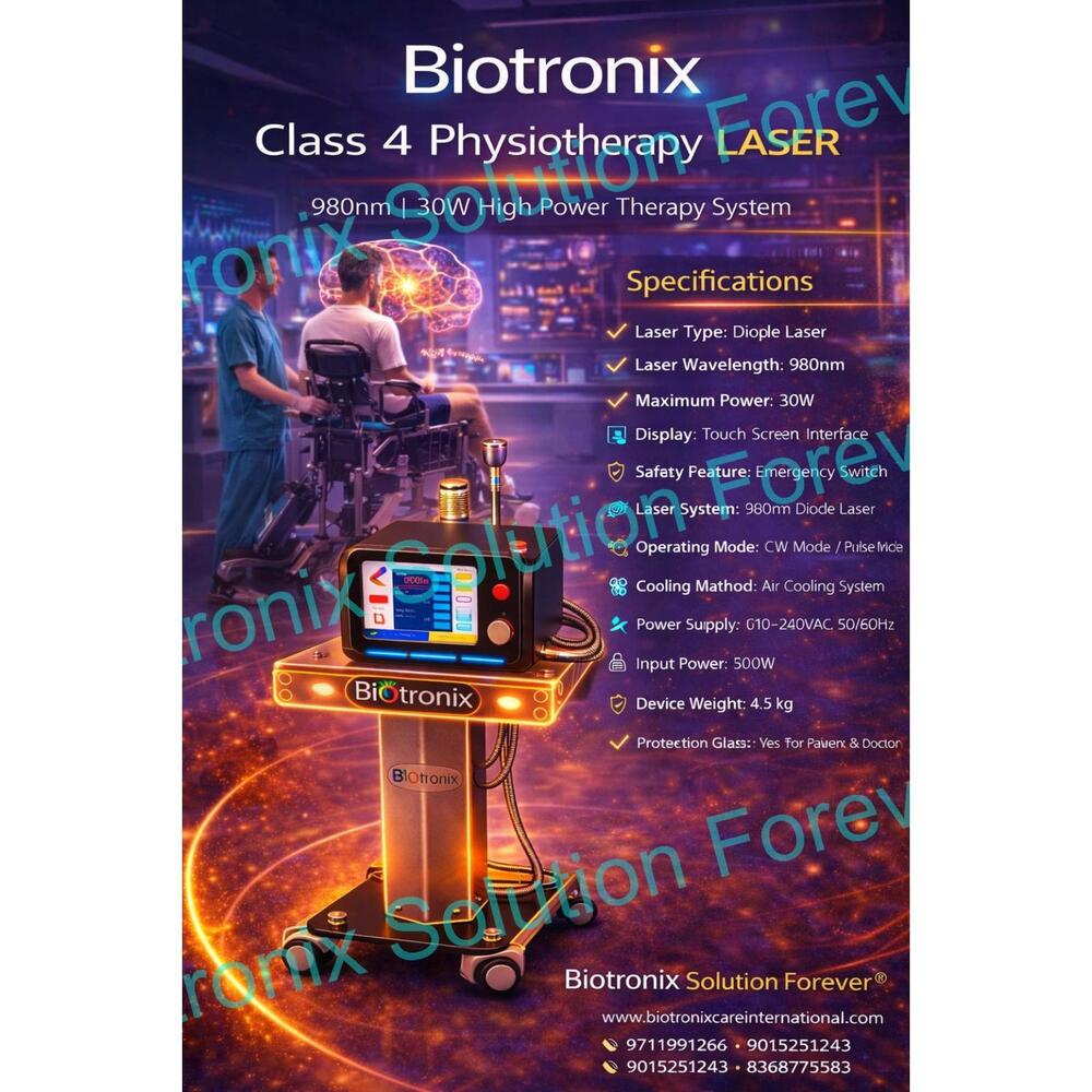 Advanced Class IV Laser Therapy System for Sports Injury Rehabilitation