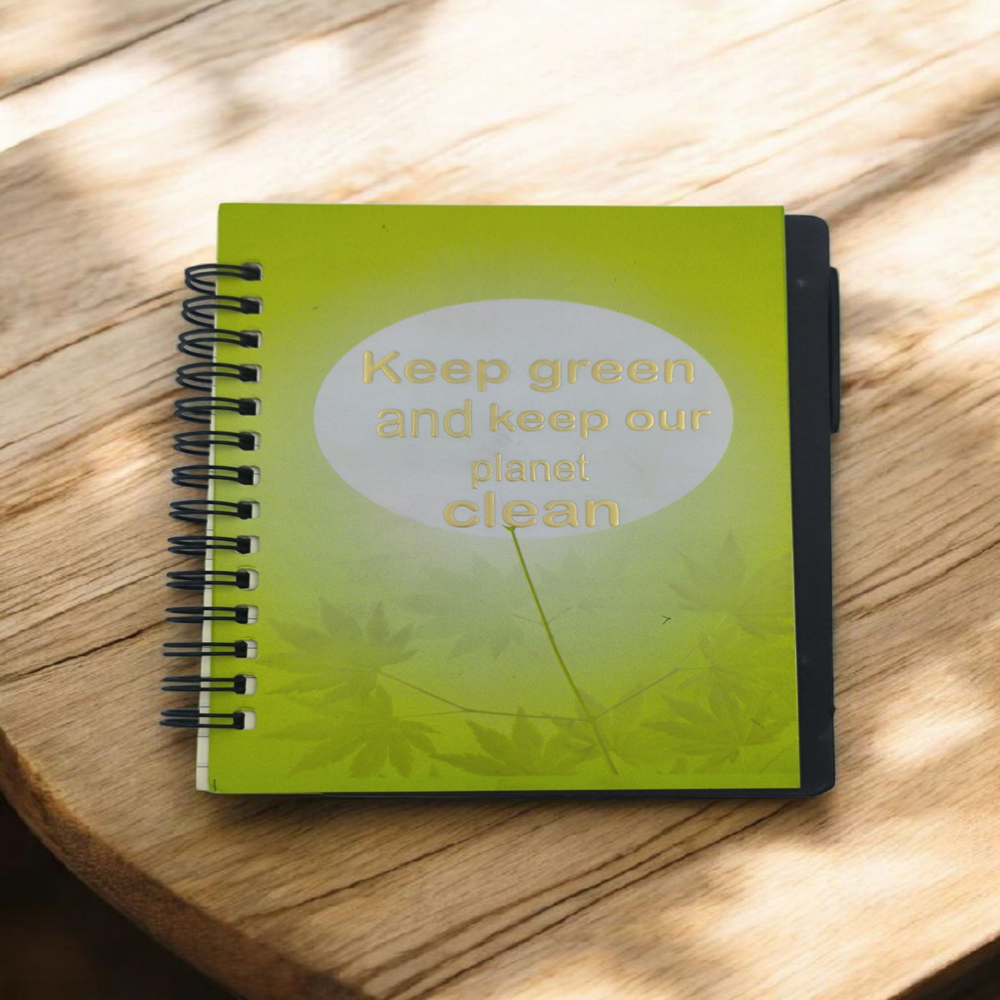 Premium A5 Spiral Notebook