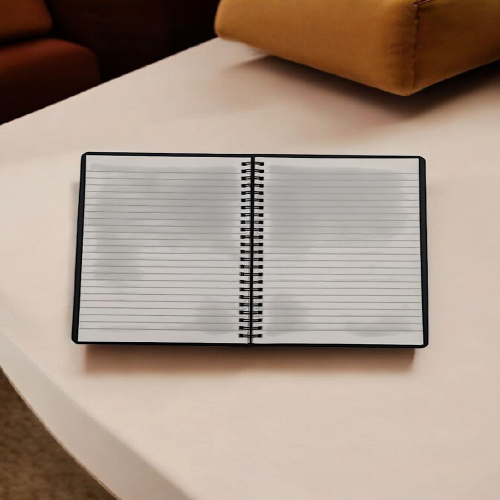Premium A5 Spiral Notebook