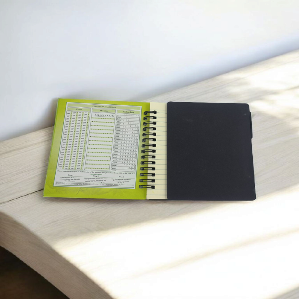 Premium A5 Spiral Notebook