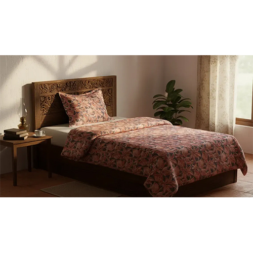 Stay Cozy Year-Round with Jaipur Linen 200 GSM Printed AC Comforter-90 Inch X 100 Inch