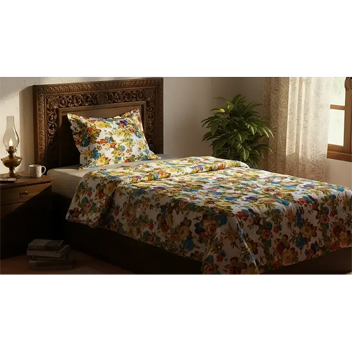 Jaipur Linen 200 GSM Printed AC Comforter Perfect Blend of Style and Comfort-90 Inch X 100 Inch