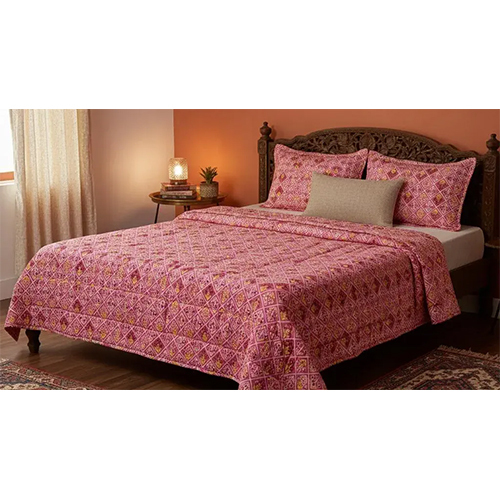 Shop Jaipur Linen 200 GSM Printed AC Comforter for All-Season Comfort-Doubl Size