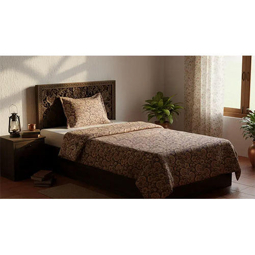Discover the Softness of Jaipur Linen 200 GSM Printed AC Comforter-90 Inch X 100 Inch