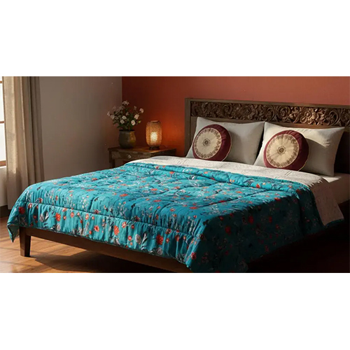 EnhanceYour Sleep with Jaipur Linen 200 GSM Printed AC Comforter-90 Inch X 100 Inch