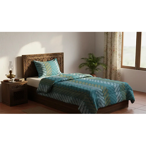 Stay Comfortable in Any Season with Jaipur Linen 200 GSM Printed AC Comforter-90 Inch X 100 Inch
