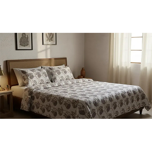 Jaipur Linen Printed AC Comforter  Stylish, Lightweight, and Perfect for All Seasons