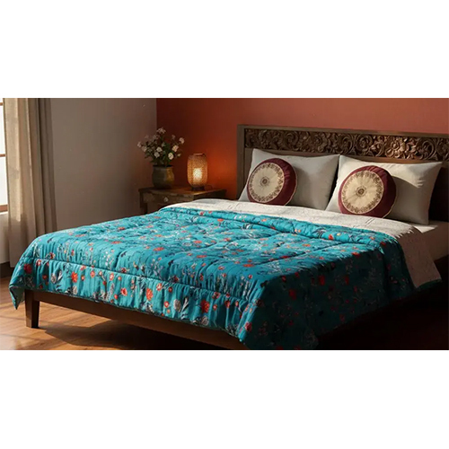 Jaipur Linen Printed AC Comforter  Soft, Stylish, and Ideal for All Seasons