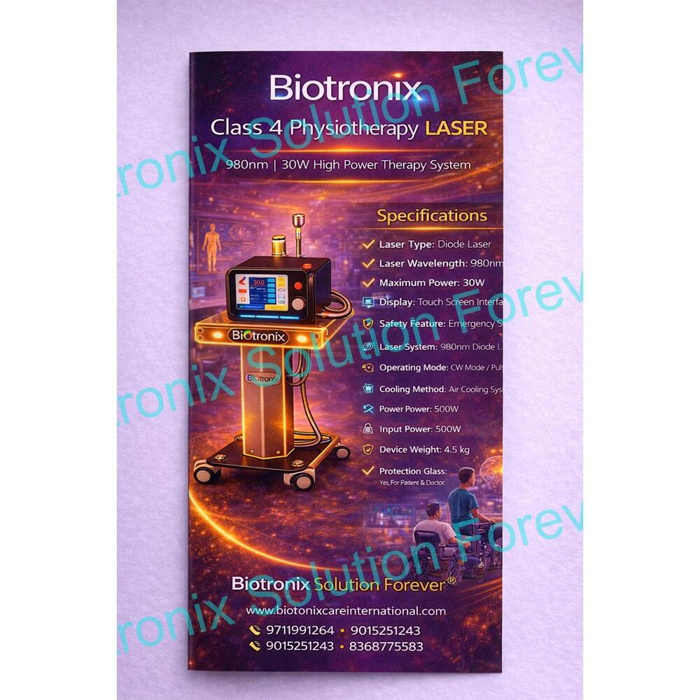 Class 4 Laser Therapy Equipment for Muscle and Joint Pain Relief