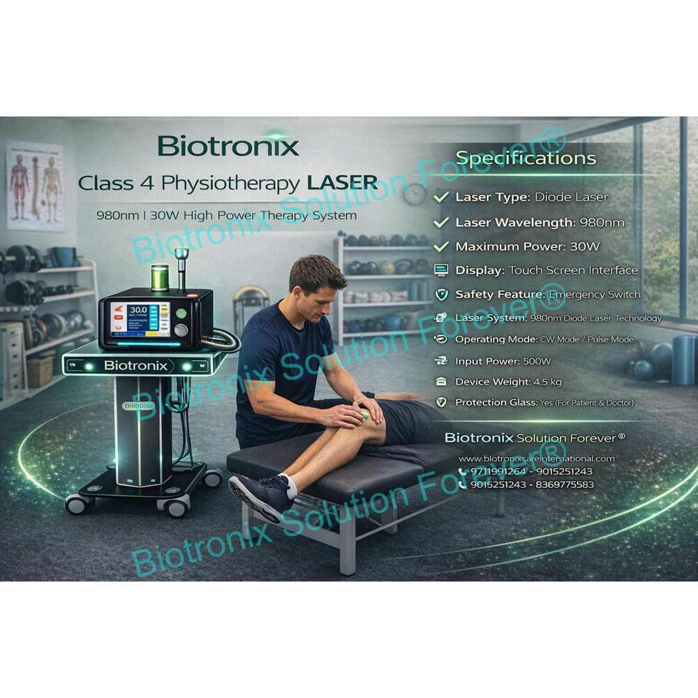 Class 4 Laser Therapy Equipment for Muscle and Joint Pain Relief