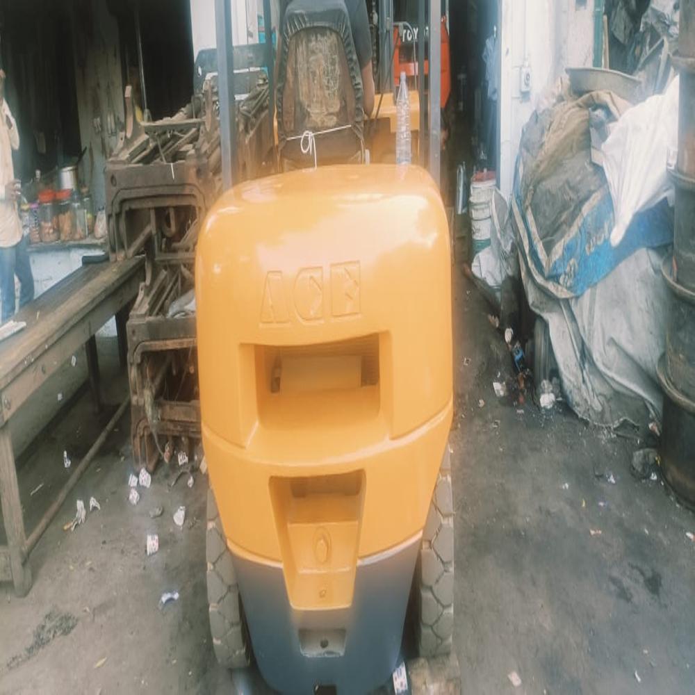 3 Ton Ace Diesel Forklift - Color: Yellow And Black