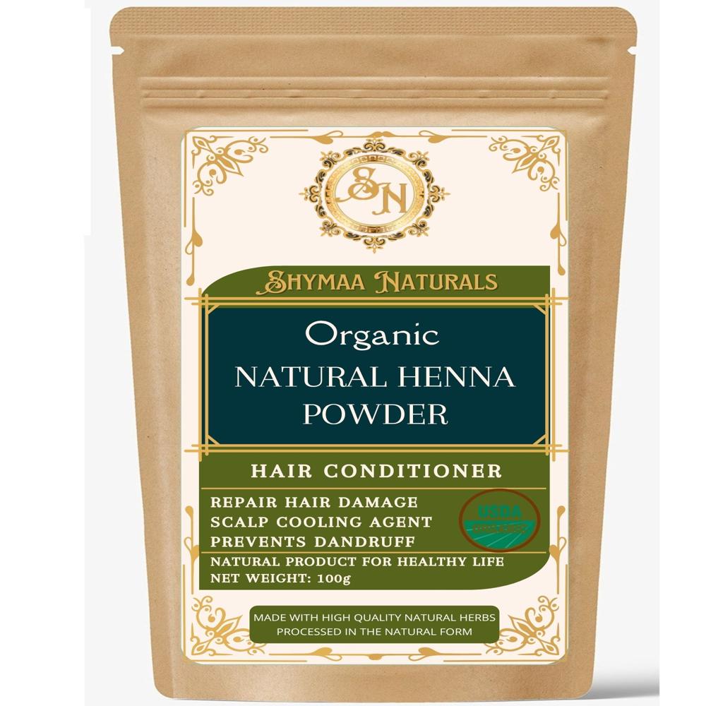 100% Organic Henna Powder for Hair