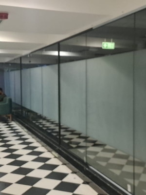 PVC Frosted Glass Film