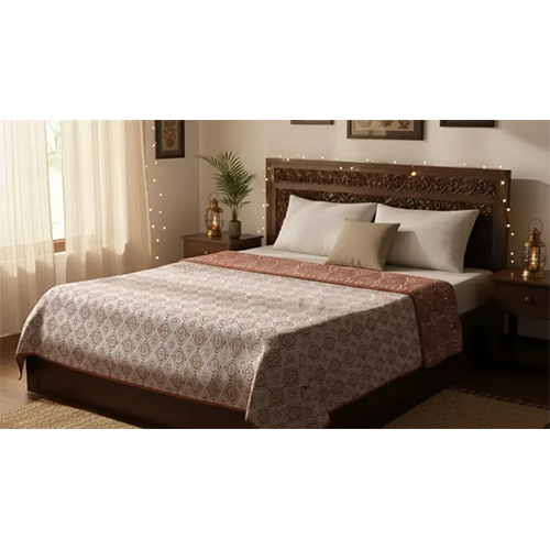 Jaipur Linen 100% Cotton Reversible Dohar Double