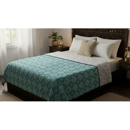 Jaipur Linen 100 % Cambric Cotton Dohar