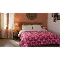 Jaipur Linen 100% Cotton Reversible , Ac Dohar Blanket For Summers-winter