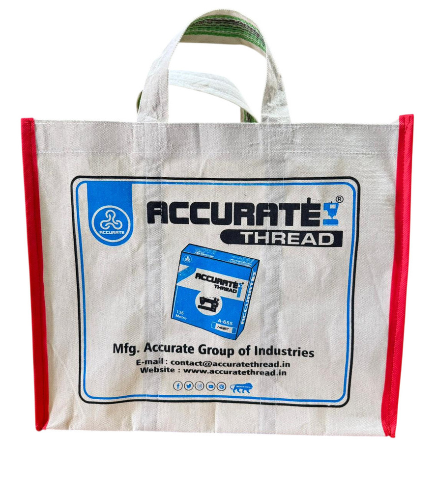 Promotional canvas bag