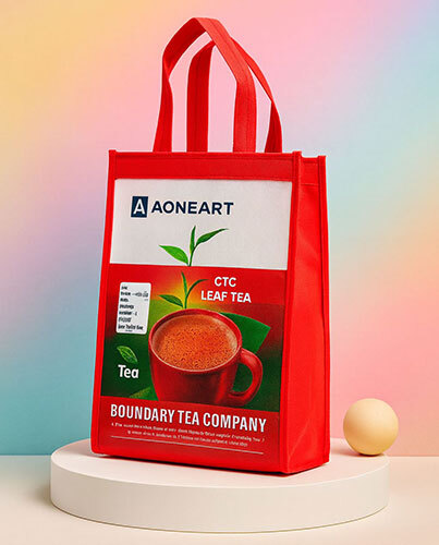 Loop Handle Non Woven Bag