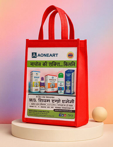 Loop Handle Non Woven Bag