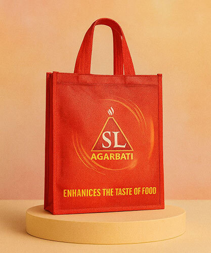 Agarbatti Non Woven Promotional Bag - Bag Size: Approx. 12 X 16 Inch