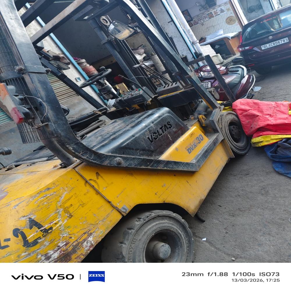 Voltas Used Forklifts - Application: Factory