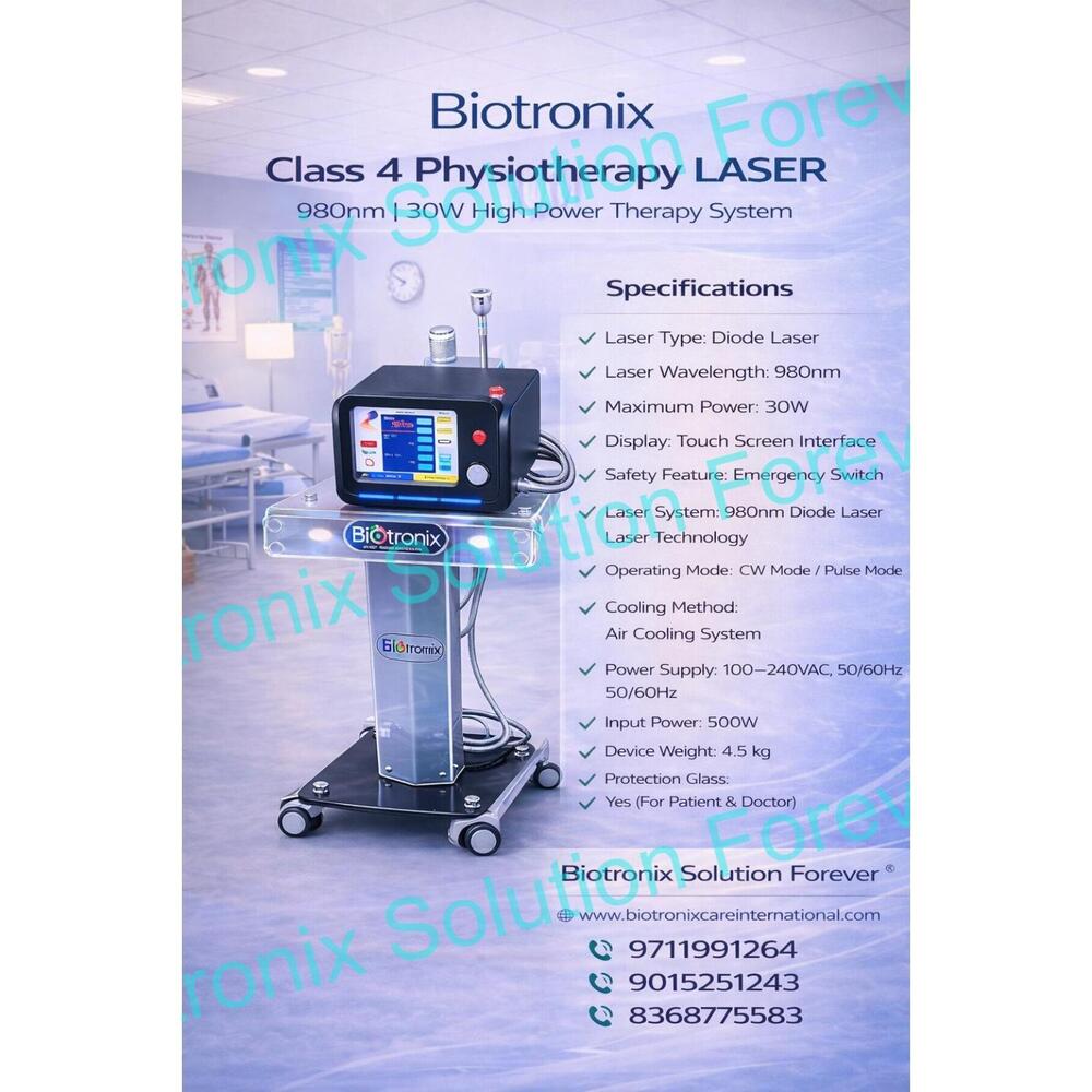Professional Class 4 Laser Therapy System for Pain Management Clinics