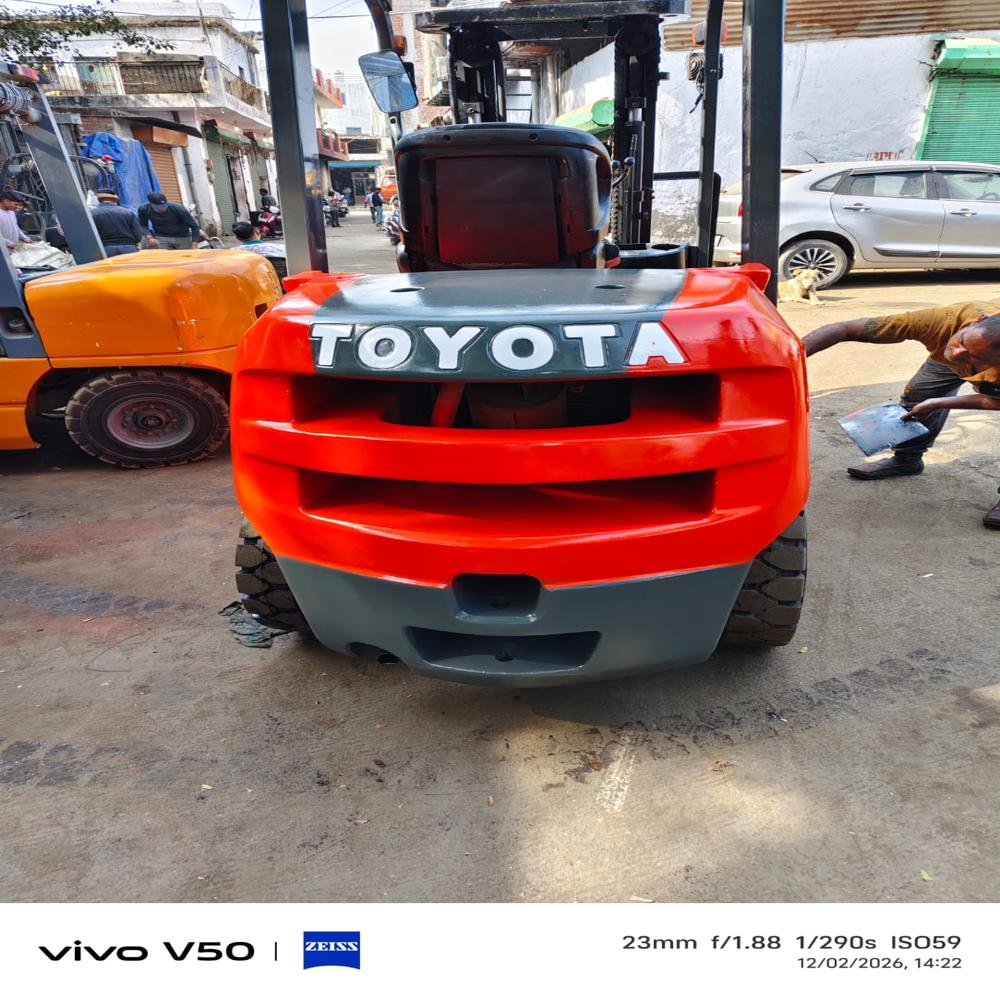 Diesel Forklifts Rental Services