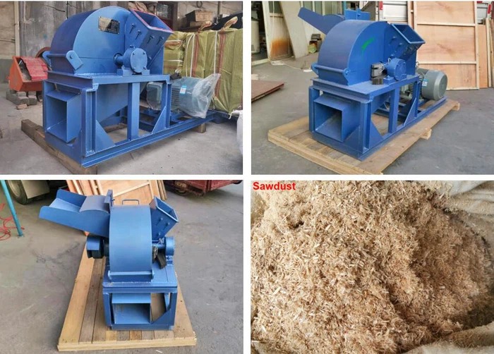 Sawdust Making Machine