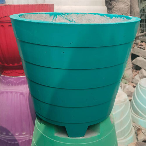 12 Inch Cement Pot - Feature: Durable