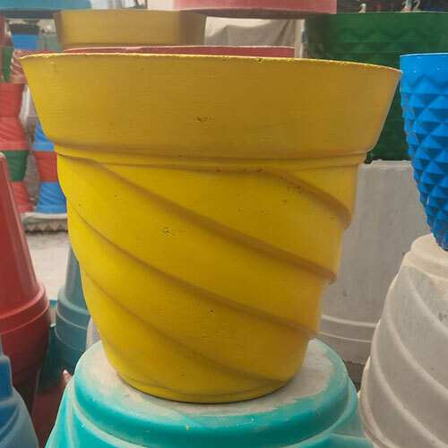 12 Inch Cement Pot - Feature: Durable