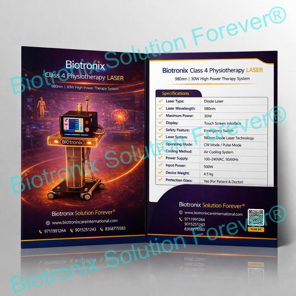 High Power Class IV Laser Therapy Machine for Rehabilitation Centers