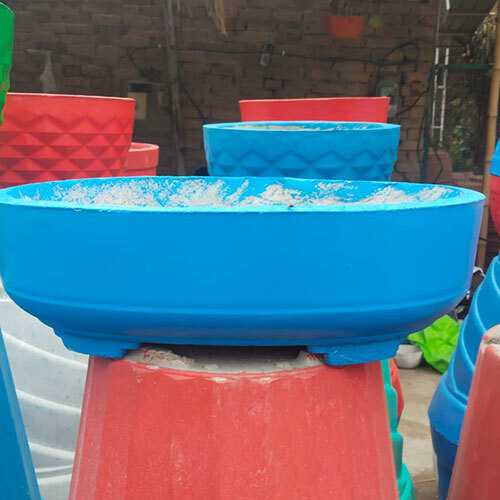 16 inch Cement Adenium Plant Tray