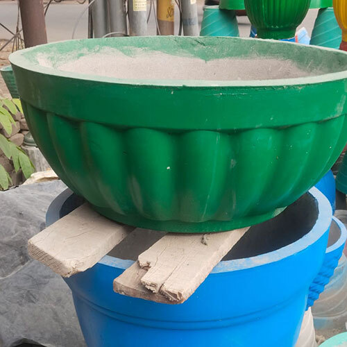 30 Inch Cement Pot