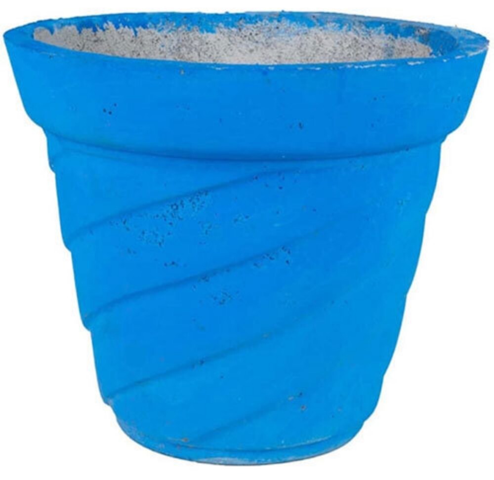 16 Inch Cement Pot - Feature: Durable