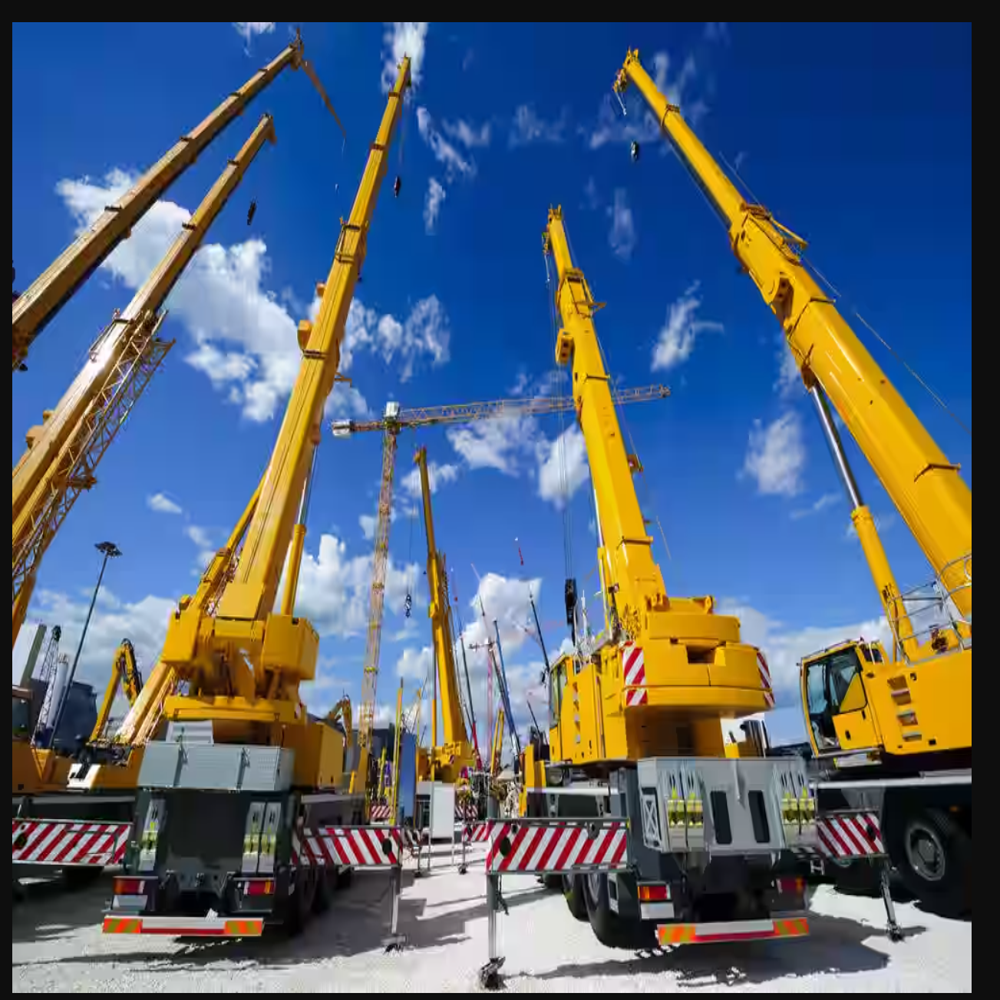 Crane Dismantling Services