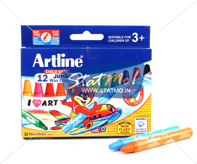 Artline Wax Crayons - Use: Writing