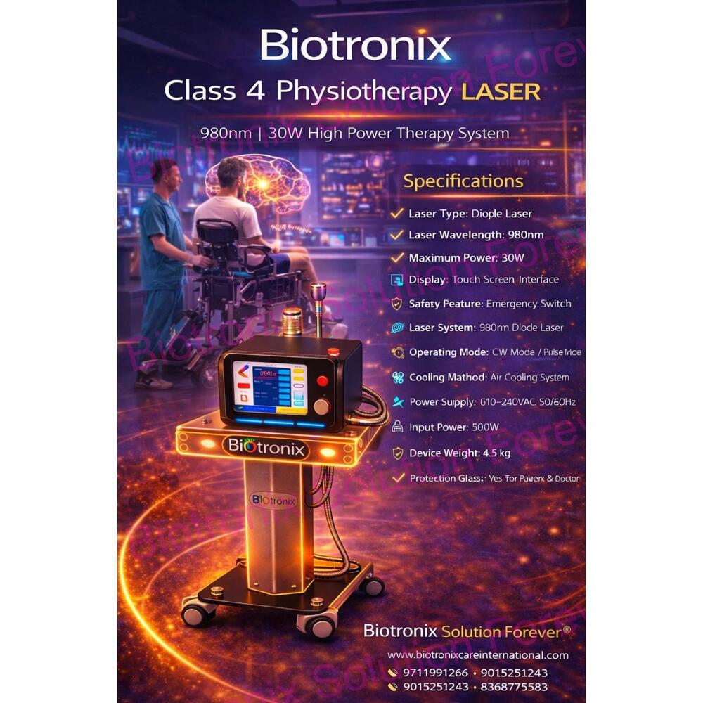 Class 4 Laser Therapy Device for Sports Injury Treatment