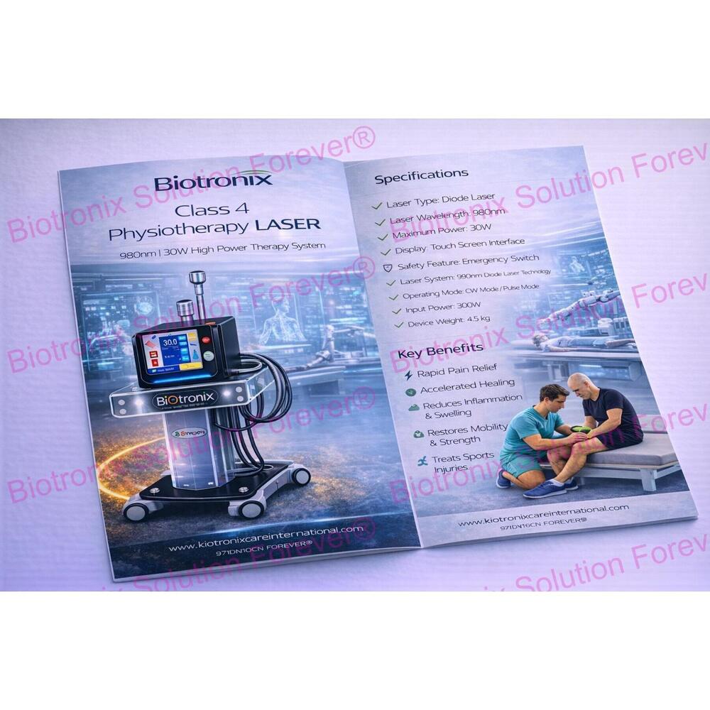 Class 4 Laser Therapy Device for Sports Injury Treatment