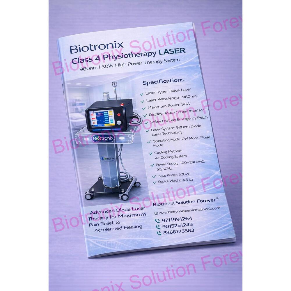 Class 4 Laser Therapy Device for Sports Injury Treatment