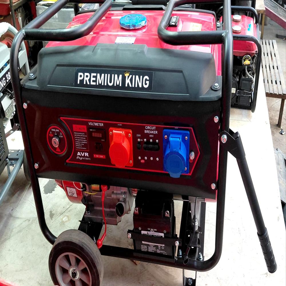 Three Phase Portable Generator