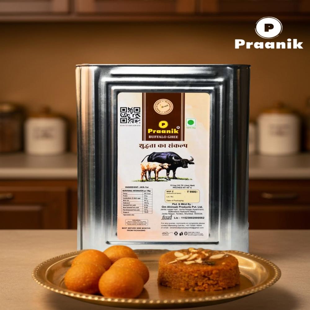 Buffalo Ghee 15 Kg