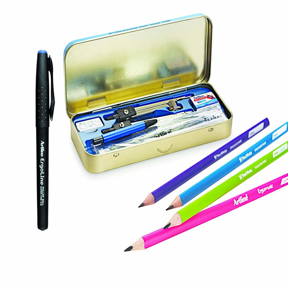 Artline Geometry Box - Use: Maths Class