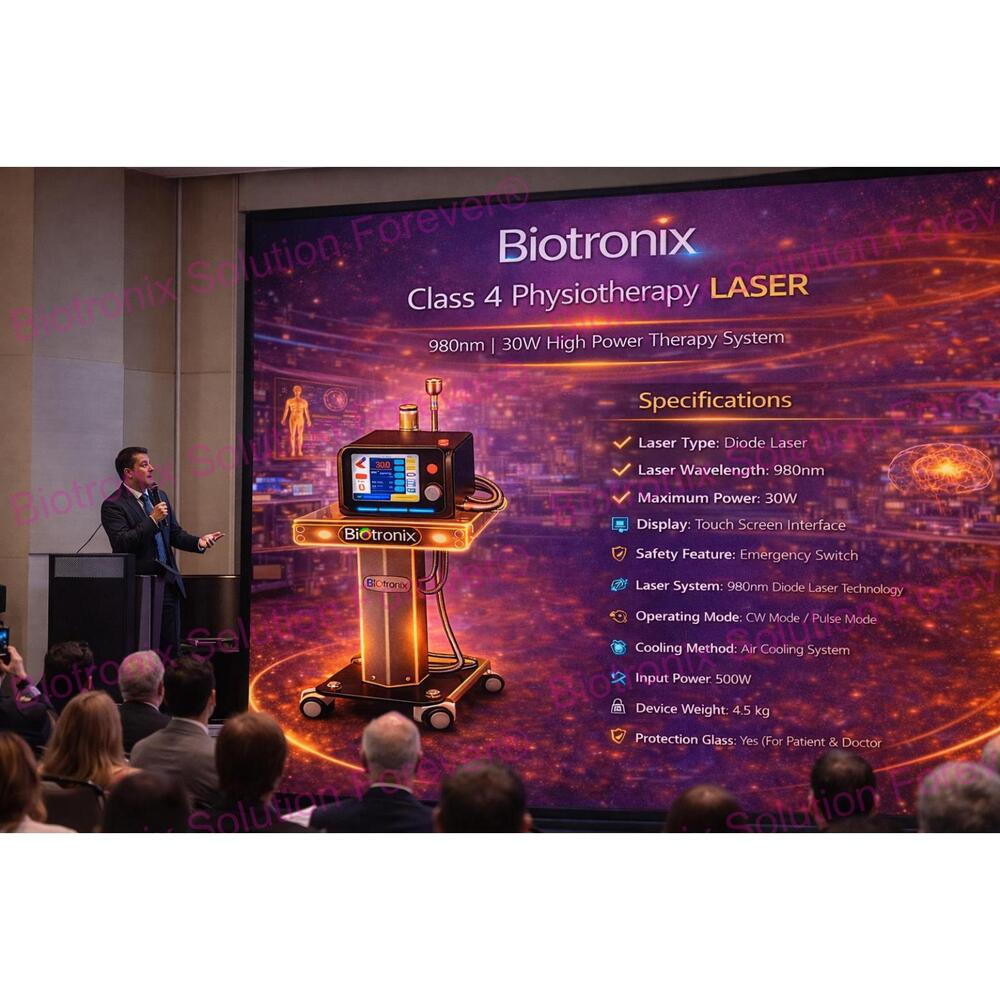 Clinical Class 4 Laser Physiotherapy Equipment for Rehabilitation