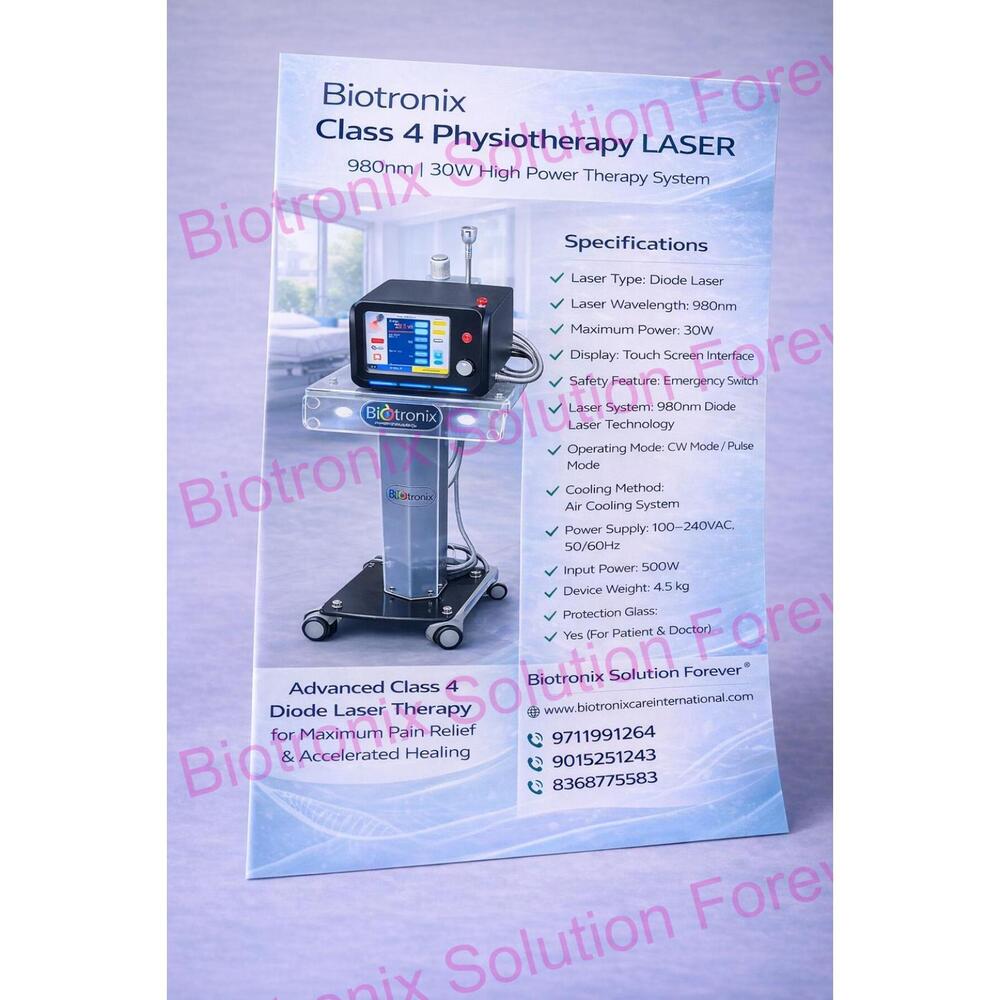 Advanced Class IV Laser Therapy Equipment for Pain Relief Clinics