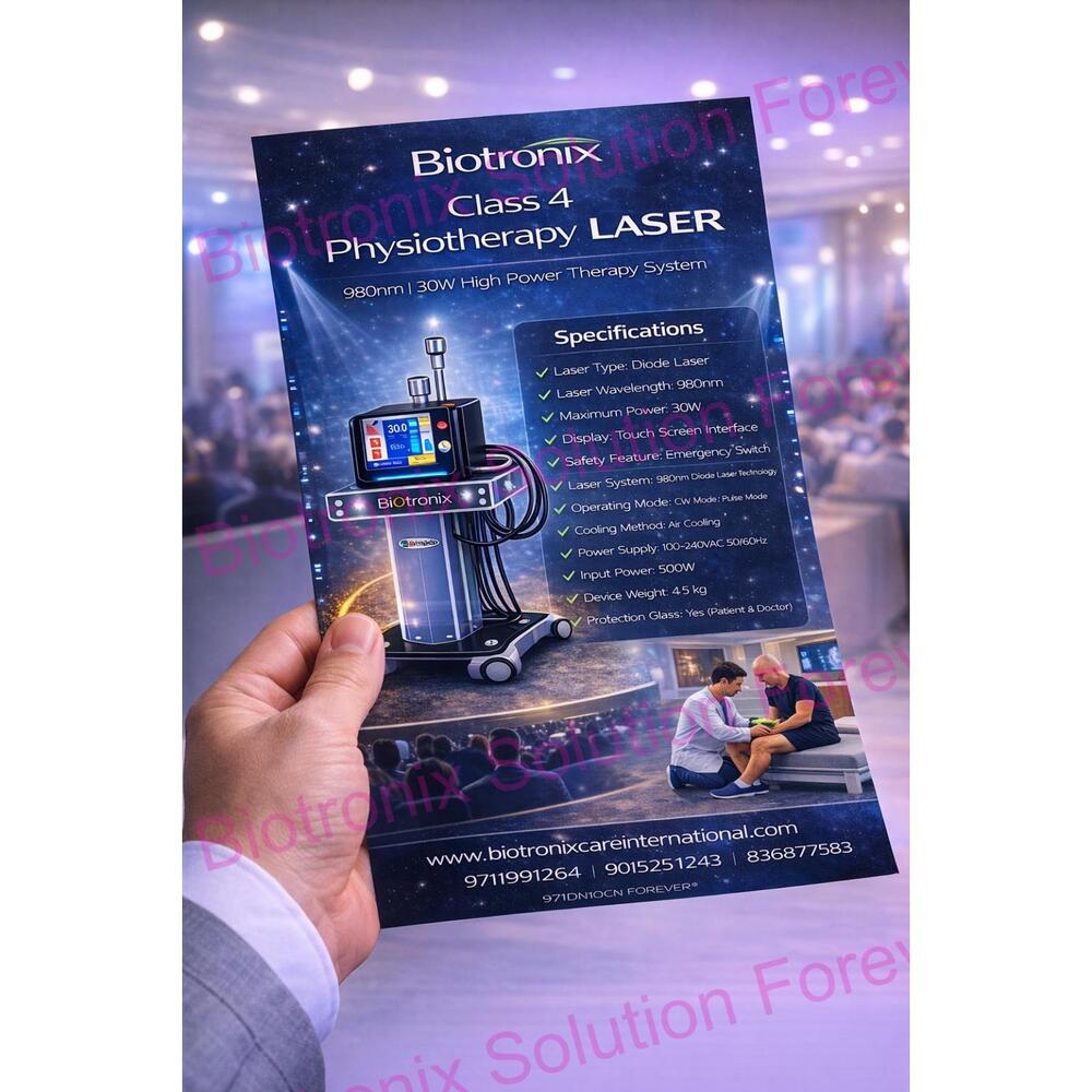 Advanced Class IV Laser Therapy Equipment for Pain Relief Clinics