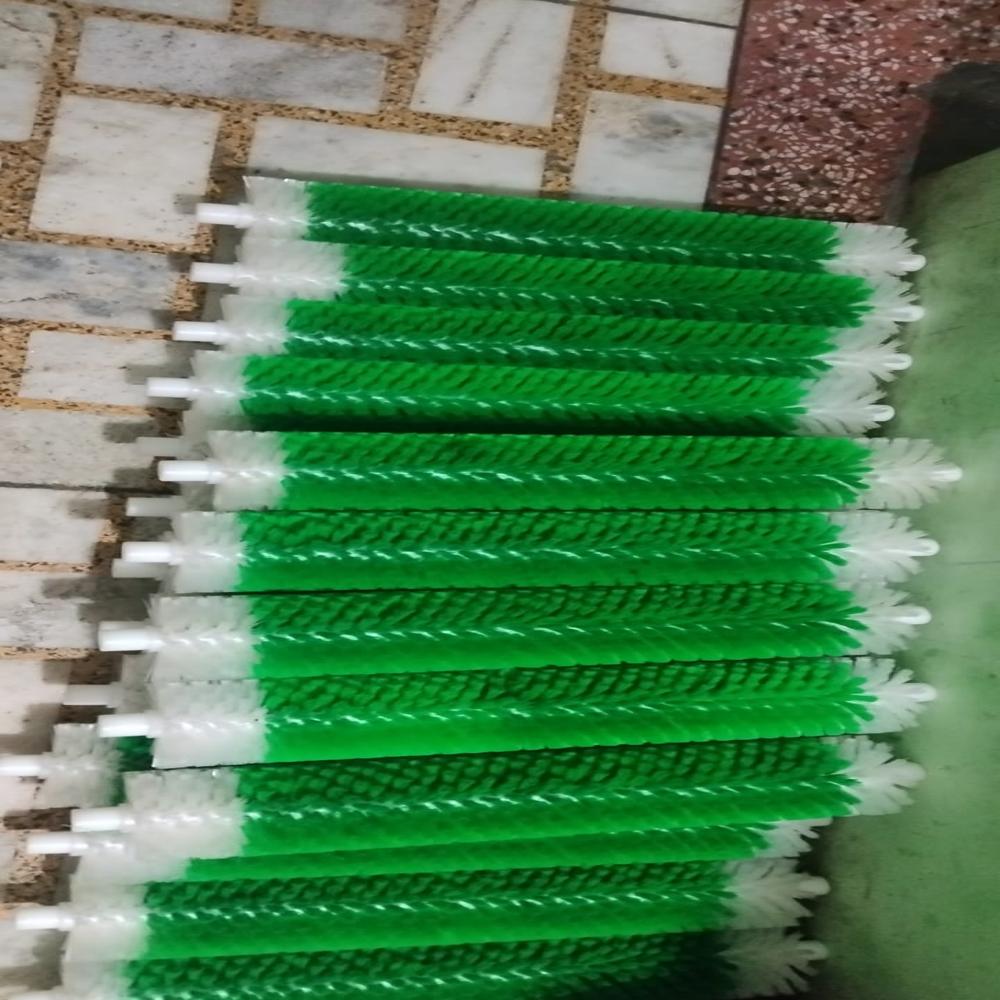 Potato ginger carrot peeling brush