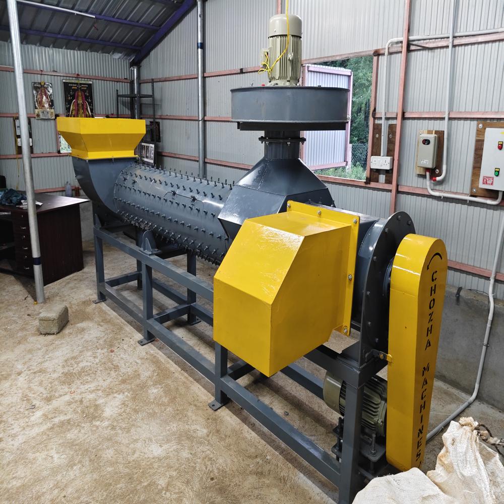 Heavy duty Label remover machine 500Kgs/Hr in Bangalore