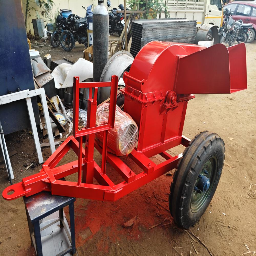 20Hp Agriculture waste shredder machine in coimbatore