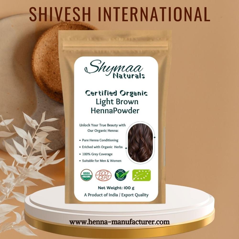 100% Original Light Brown Henna Powder